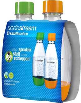Sodastream drinkflessen 2 x 500ml