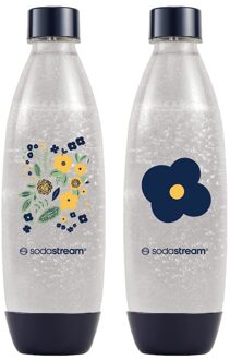 Sodastream Fuse bottle 1L - Spring Flower Waterkan