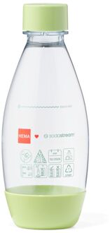Sodastream kunststof fles 0.5L groen