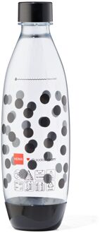 Sodastream kunststof fles 1L stippen zwart