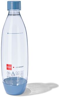 Sodastream kunststof fles blauw 1L