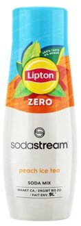 Sodastream LIPTON PEACH ZERO Waterkan