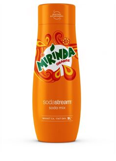 Sodastream MIRINDA Waterkan Oranje