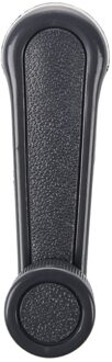 Sodial (R) 2 Stuks Grijs Plastic Universal Car Raambedieningsmechanisme Krukken Handvat Hendel