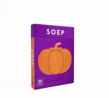 Soep (30 Receptkaarten-box) -  Diversen (ISBN: 9789023017370)