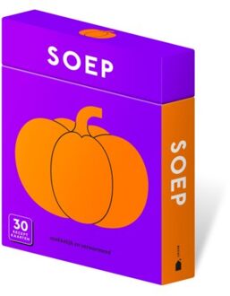 Soep - 30 Receptkaarten - Diversen
