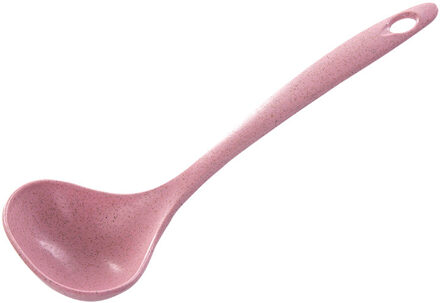 Soep Lepel Verdiepen Verdikte Grote Capaciteit Eetlepel Keuken Koken Tool Voor Saus, Bouillon, jus Grote Lepel Lange B Rood