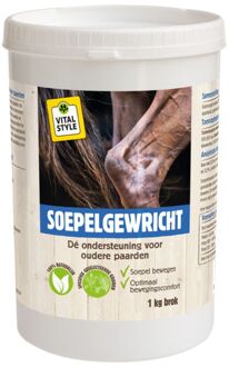 Soepel Gewricht 1 Kg.