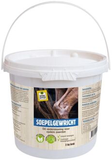 Soepel Gewricht 3 Kg.