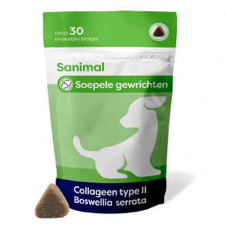 Soepele gewrichten met boswellia voor de hond 90 g