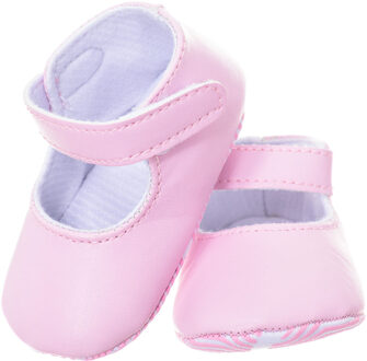 Soepele schoenen met enkelbandsluiting C-2020 baby Roze