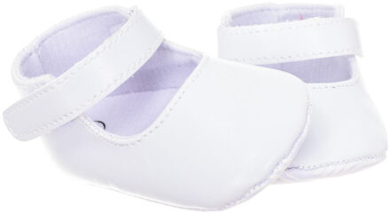 Soepele schoenen met enkelbandsluiting C-2020 baby Wit