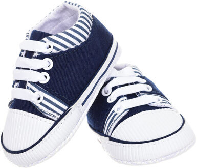Soepele sportschoenen LPG25276 baby - maat Blauw