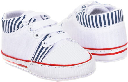 Soepele sportschoenen LPG25276 baby Wit