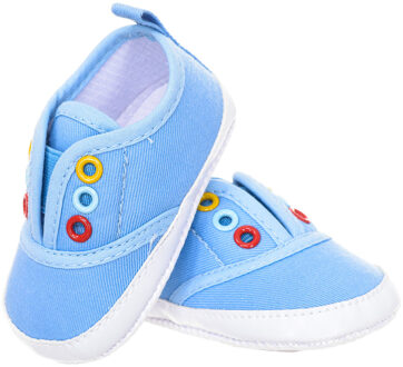 Soepele sportschoenen LPG31140 baby - maat Blauw