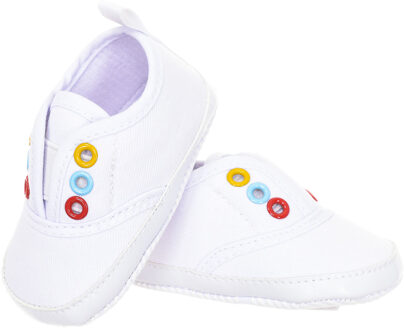 Soepele sportschoenen LPG31140 baby Wit
