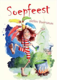Soepfeest -  Hellen Bootsman (ISBN: 9789082443844)