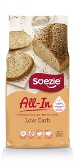 Soezie All-in-mix Low carb - Broodmeel - 2,5 kg