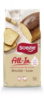 Soezie All-in-mix Luxebrood - Broodmeel - 2,5 kg