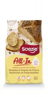 Soezie All-in-mix Seizoensbrood - Broodmeel - 1 kg