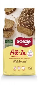 Soezie All-in-mix Waldkorn - Broodmeel - 2,5 kg