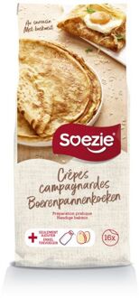 Soezie Mix voor boerenpannenkoeken - Pizza & Pannekoeken - 400 gram