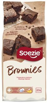 Soezie Mix voor brownies - Gebak & Dessert - 400 gram