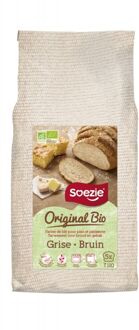 Soezie Original Bio Bruin brood - Broodmeel - 2,5 kg