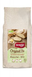 Soezie Original Bio Wit brood - Broodmeel - 2,5 kg