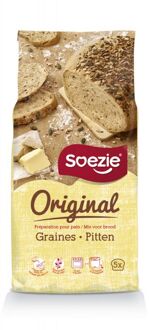 Soezie Original Brood met pitten - Broodmeel - 2,5 kg