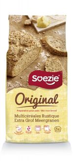 Soezie Original Extra grof meergranenbrood - Broodmeel - 2,5 kg