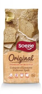 Soezie Original Volkoren speltbrood - Broodmeel - 2,5 kg