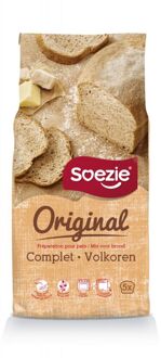 Soezie Original Volkorenbrood - Broodmeel - 2,5 kg