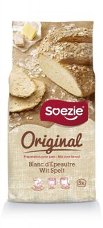 Soezie Original Wit speltbrood - Broodmeel - 2,5 kg