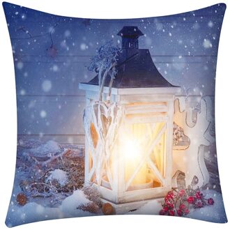 Sofa Auto Kerst Kussenhoes Polyester Sofa Auto Kussenhoes Home Decor Kussen Stoel Kussensloop Voor Kerst Navidad G