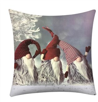 Sofa Auto Kerst Kussenhoes Polyester Sofa Auto Kussenhoes Home Decor Kussen Stoel Kussensloop Voor Kerst Navidad