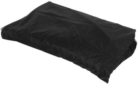 Sofa Cover Sofa Waterdichte Cover Duurzaam Zwart Voor U-vormige Vrijetijdsbesteding Sofa Woonkamer Outdoor Outdoor Alle Seizoenen Balkon