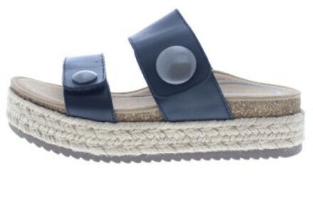 Sofie cork platform Zwart - 42