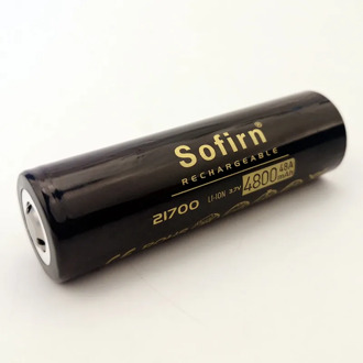 Sofirn High Drain 21700 Battery 4800mah li-ion Battery 48A 10C Power Discharge 3.7V 21700 Cell Rechargeable batteries