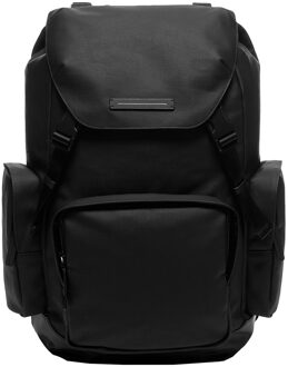 Sofo Backpack Travel all black backpack Zwart - H 50 x B 32 x D 17