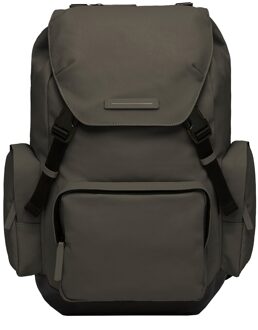 Sofo Backpack Travel dark olive backpack Groen - H 50 x B 32 x D 17