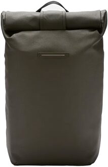 SoFo Rolltop Backpack dark olive backpack Groen - H 48 x B 32 x D 15