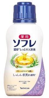 Sofre Rich Moist Bath Solution 480ml - 4 Types White Floral