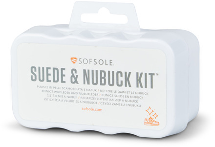 Sofsole Ultra Suede & Nubuck Kit It - Unisex Shoecare Black - One Size