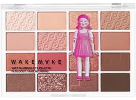 Soft Blurring Eye Palette Squid Game Edition - Oogschaduwpalet