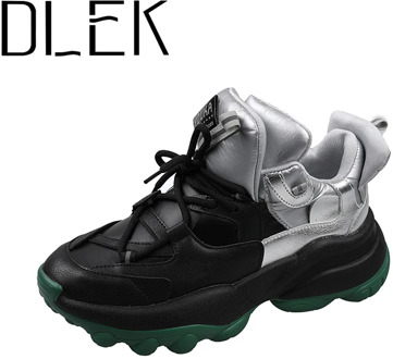 Soft Breathable Lace up Sneakers High Quality Durable Rubber Sole Warm Comfort Running Sport Black Female Winter Shoes