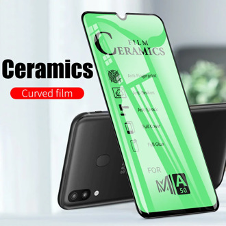 Soft Ceramic Tempered Glass for Huawei Honor Play 3 3E 7C 7A 8C 8 9 10 20S V20 9X Lite Pro Full Cover Screen protector Film