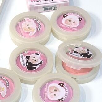 Soft Cheek Blusher - (4-6) #4 - 5g