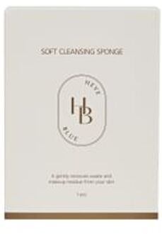 Soft Cleansing Sponge 1 pc