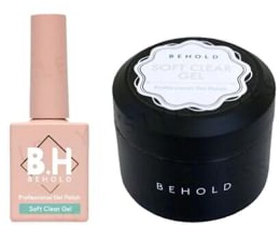 Soft Clear Nail Gel 30ml